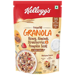 Load image into Gallery viewer, KELLOGG'S GRANOLA HONEY ALMOND STRW & PUMPKIN SEED 450GM