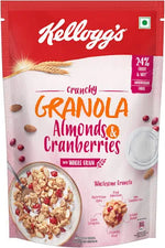 Load image into Gallery viewer, KELLOGG'S GRANOLA ALOMOND CRANBERRIES 140 GM.