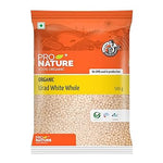 Load image into Gallery viewer, PRONATURE URAD WHITE WHOLE 500 GM.