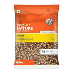 Load image into Gallery viewer, PRONATURE URAD BLACK SPLIT 500 GM.