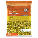 Load image into Gallery viewer, PRONATURE MOONG WHOLE 500 GM.