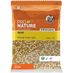 Load image into Gallery viewer, PRONATURE MOONG SPLIT 500 GM.