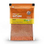 Load image into Gallery viewer, PRONATURE MASOOR MALKA WHOLE 500 GM.