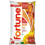 Load image into Gallery viewer, FORTUNE SUNFLOWER 1 LTR. (POUCH)