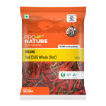 Load image into Gallery viewer, PRONATURE RED CHILLI WHOLE 100GM