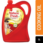 Load image into Gallery viewer, NATURE FRESH MUSTARD OIL 5 LTR.
