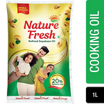 Load image into Gallery viewer, NATURE FRESH SOYABEAN OIL 1 LTR.