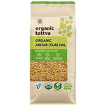 Load image into Gallery viewer, ORAGANIC TATVA ARHAR DAL / TUR DAL 500GM