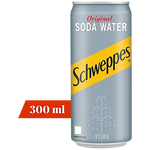 Load image into Gallery viewer, SCHWEPPES SODA WATER 300ML