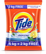 Load image into Gallery viewer, TIDE LEMON & MINT 6+2 KG.