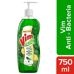 Load image into Gallery viewer, VIM LIQUID ANTI SMELL WITH NEEM 750 ML