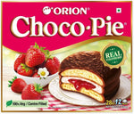 Load image into Gallery viewer, ORION CHOCO PIE STRAWBERRY 250 GM.