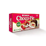 Load image into Gallery viewer, ORION CHOCO PIE STRAWBERRY 186 GM.