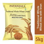 Load image into Gallery viewer, ATTA PATANJALI AAROGYA 5KG