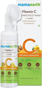 Load image into Gallery viewer, MAMAEARTH VITAMIN C FACE WASH 150 ML.