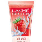 Load image into Gallery viewer, LAKME FACE WASH STRAWBERRY BLAST 150GM