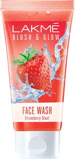Load image into Gallery viewer, LAK FACE WASH GEL STRAWBERRY 50GM
