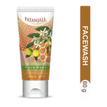 Load image into Gallery viewer, PATANJALI FACE WASH LEMON HONEY 60 GM.
