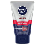 Load image into Gallery viewer, NIVEA MEN ACNE FACE WASH 100 GM.