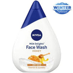 Load image into Gallery viewer, NIVEA FACE WASH MILK DELIGHT MOIST HONEY 50 ML.