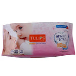 Load image into Gallery viewer, TULIPS WET WIPES 72 PCS