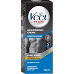 Load image into Gallery viewer, VEET HAIR REMOVAL CREAM FOR MEN (SENSITIVE SKIN) 25 GM.
