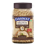 Load image into Gallery viewer, RICE DAAWAT BROWN (JAR) 1KG.