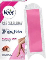 Load image into Gallery viewer, VEET FULL BODY WAXING KIT NORMAL 20PCS