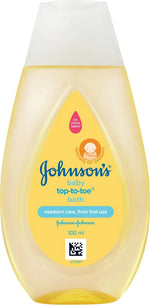 Load image into Gallery viewer, JOHNSONS TOP TO TOE BABY WASH 110ML