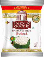 Load image into Gallery viewer, RICE INDIA GATE SELECT 1 KG.