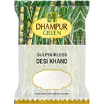 Load image into Gallery viewer, DHAMPURE GREEN SULPHURLESS DESI KHAND 800 GM