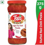 Load image into Gallery viewer, TOPS PICKLE RED CHILLI 375 GM.