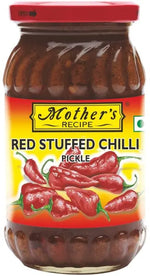 Load image into Gallery viewer, MOTHERS PICKLE RED CHILLI 400GM