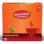 Load image into Gallery viewer, WAGH BAKRI PREM ASSAM TEA 100 BAGS