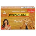 Load image into Gallery viewer, MANGALDEEP DHOOP SANDAL 36 PCS.