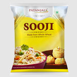 Load image into Gallery viewer, PATANJALI SOOJI 500 GM.