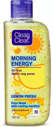 CLEAN & CLEAR FACE WASH LEMON 100 ML.