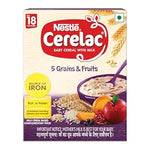 Load image into Gallery viewer, CERELAC 5 GRAINS &amp; FRUITS 300 GM.
