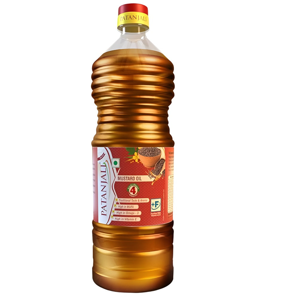 PATANJALI MUSTARD OIL 1 LTR.