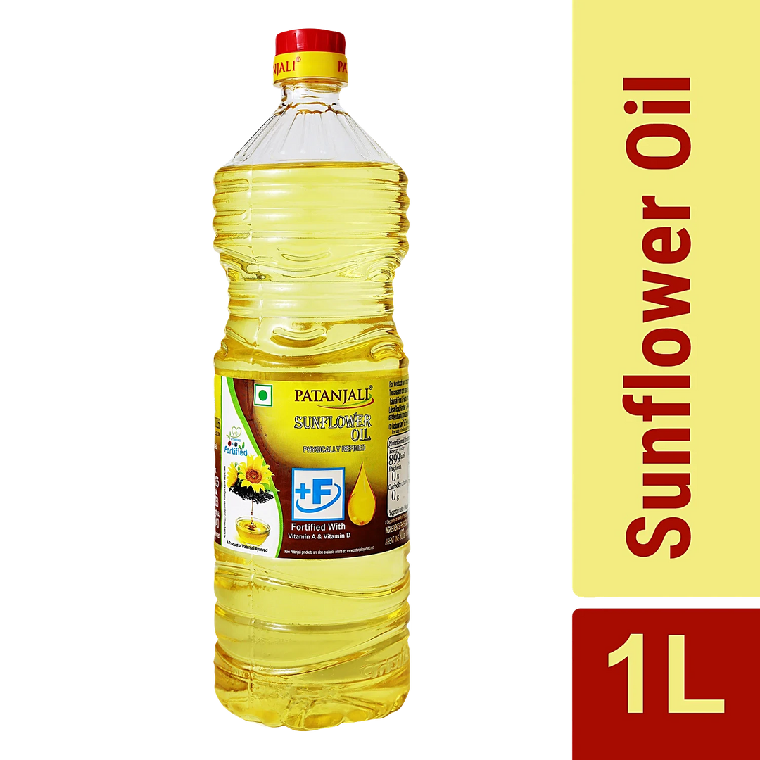 PATANJALI SUNFLOWER OIL 1LTR.