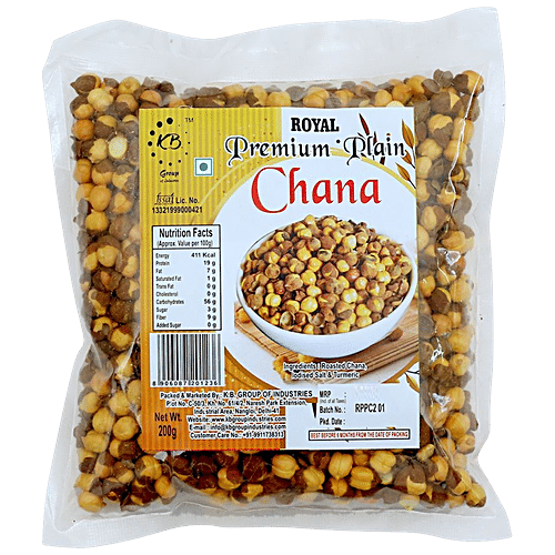 ROYAL PREMIUM PLAIN CHANA 200 GM.