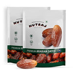 Load image into Gallery viewer, NUTRAJ PREMIUM ARABIAN DATES 500 G
