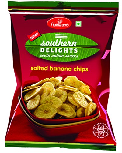 HALDIRAMS BANANA SALTED CHIPS 200 GM.