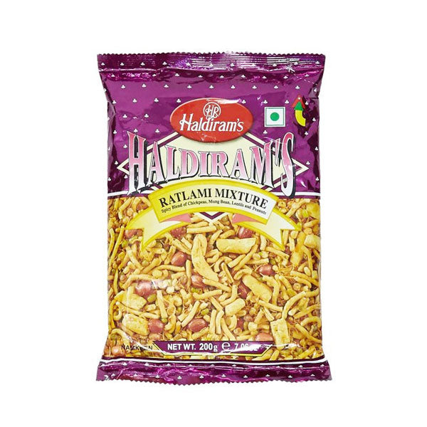 HALDIRAMS RATLAMI MIXTURE 200 GM.