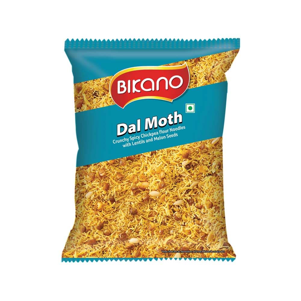 BIKANO DAL MOTH 200 GM.