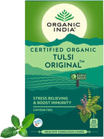 Load image into Gallery viewer, ORGANIC TEA BAG TULSI ORIGINAL 25 BAGS.
