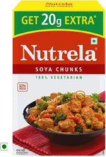 Load image into Gallery viewer, NUTRELA SOYA CHUNKS 200gm
