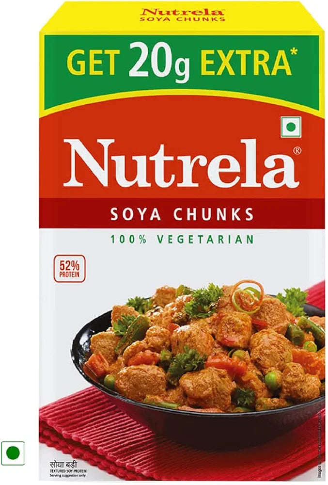 NUTRELA SOYA CHUNKS 200gm