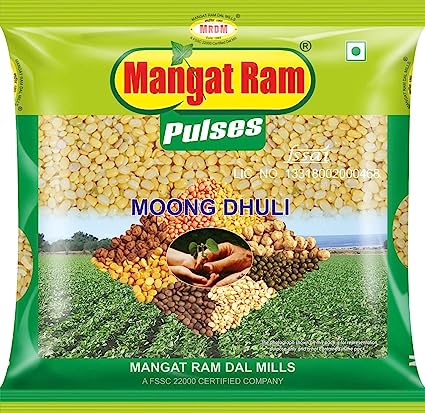 MANGAT RAM MOONG DHULI 500 GM.