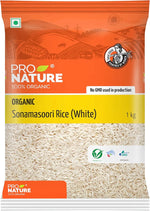 Load image into Gallery viewer, PRONATURE SONA MANSOORI RICE (WHITE) 1 KG.
